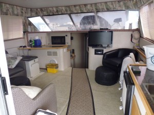 REF 005 Relentless won 40 ft sportsfishing boat