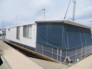 REF 013 Custom Built Houseboat For Sale