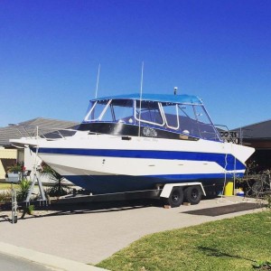 REF 016 30FT Leeder Parasail Boat For Sale