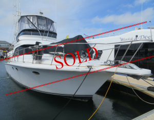 40FT Bertram Trojan For Sale