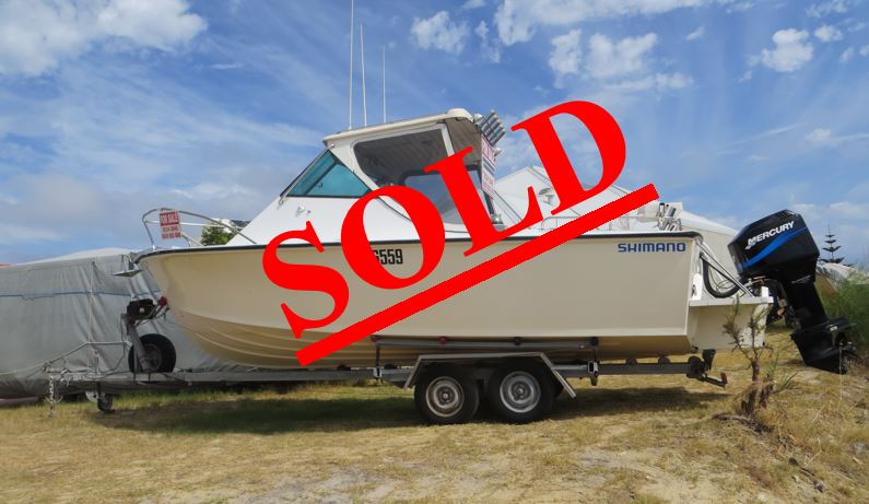 Chivers Boat Sold