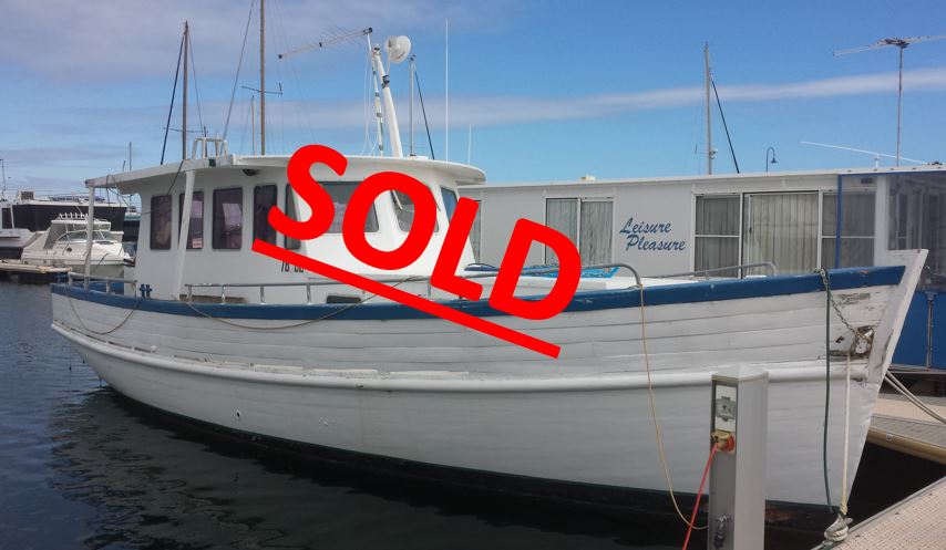 Ward 38 Cabin Cruiser Project Boat