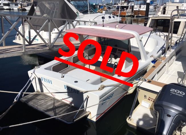 Thomascraft 26FT Centre Console