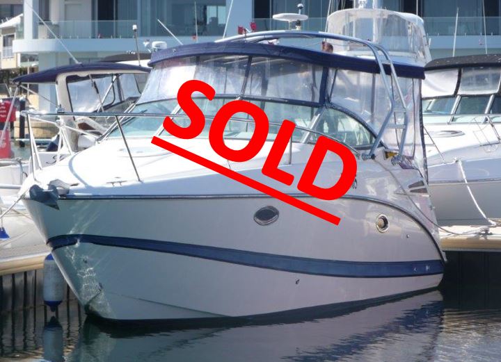 Maxum 2600 Se Sports Cruiser